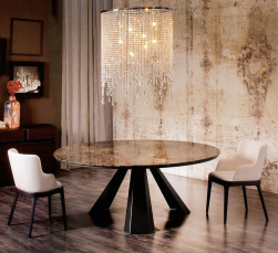 Round dining table CATTELAN ITALIA ELIOT ROUND 1