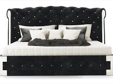 Double bed QUARZO ASNAGHI INTERIORS AID04001