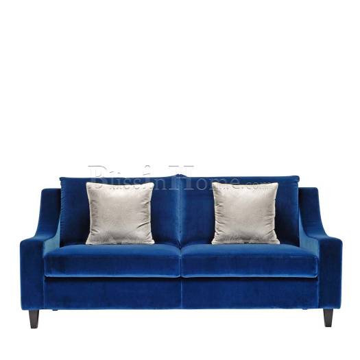Sofa St108 Cobalt blue DOMINGO SALOTTI