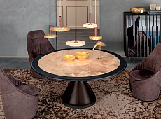Round dining table DOLLY TONIN 8095FS_ceramic P