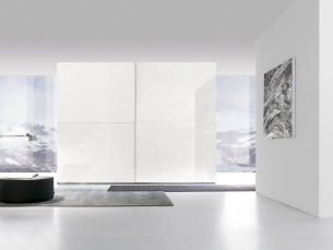 Sliding wardrobe doors Filo 00 FIMES