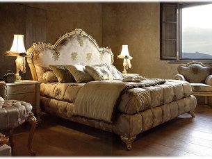 Double bed Diletta VOLPI 5018+6108