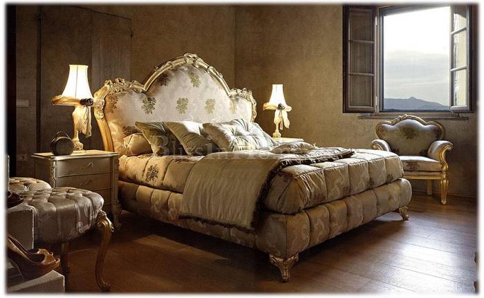 Double bed Diletta VOLPI 5018+6108