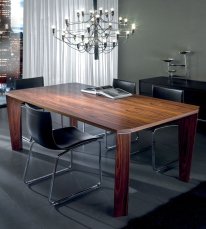 Dining table rectangular MESH I 4 MARIANI MESH00TA200PA