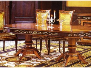 Dining table oval JUMBO COLLECTION BO-378