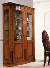 Showcase two-door ARTE ANTIQUA 780