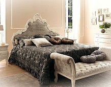 Double bed MADEMOISELLE BOLZAN LETTI MDM29L