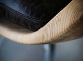 Lounge Chair Creus Revolving Cedar RIVA 1920
