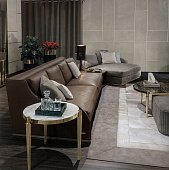 Modular corner sofa REY LONGHI W 548 02