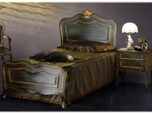 Single bed Strauss ANGELO CAPPELLINI 7107/10