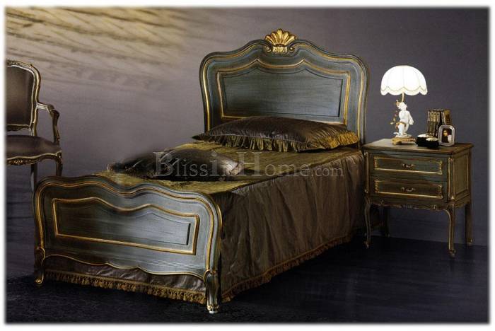 Single bed Strauss ANGELO CAPPELLINI 7107/10