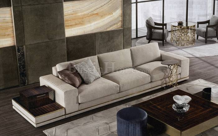 Sofa 3-seat COHEN LONGHI W 574 02