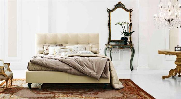 Double bed MAX CAPITONNE BASSO TWILS 18B16553C