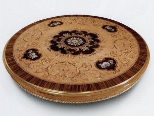 Round dining table CEPPI 3165