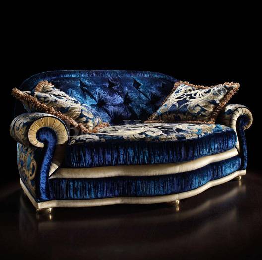 Fleury soft sofas blue