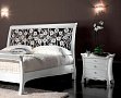 Floriade bed 180x200 862/P white