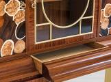 Cabinet Mahogany And Bunga wood PROVASI