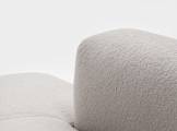 Sectional corner sofa Delano DL36AB PIANCA