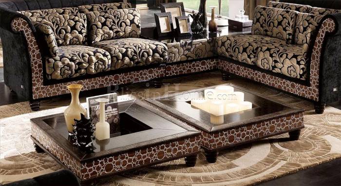 Coffee table square FLORENCE COLLECTIONS 623