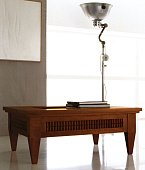 Coffee table squarel ANNIBALE COLOMBO O 1235