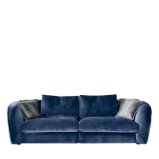 Sofa Levante blue BLACK TIE
