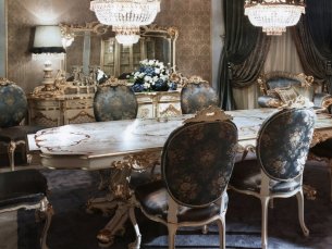 Dining room MIMOSA ASNAGHI INTERIORS