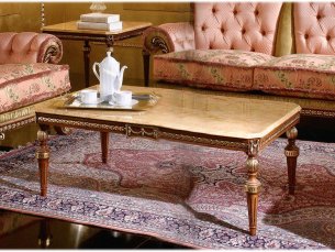 Coffee table rectangular Diesis CARLO ASNAGHI 10602