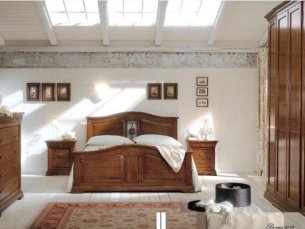 Antico Borgo bedroom