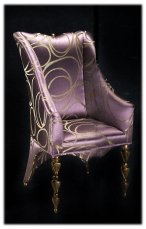 Armchair Colpodivento ISACCO AGOSTONI 1296P