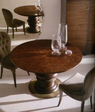 Round dining table Edgar OPERA 46001/R13