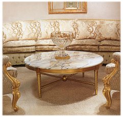 Coffee table round ZANABONI T 86/C