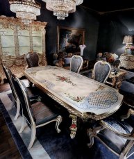 Dining table rectangular CALLA ASNAGHI INTERIORS L41901