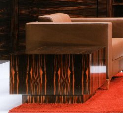 Side table OAK SC 3014