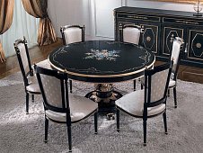 Round dining table CEPPI 3026