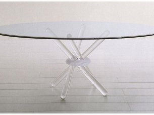 Dining table oval REFLEX ARLEQUIN 72