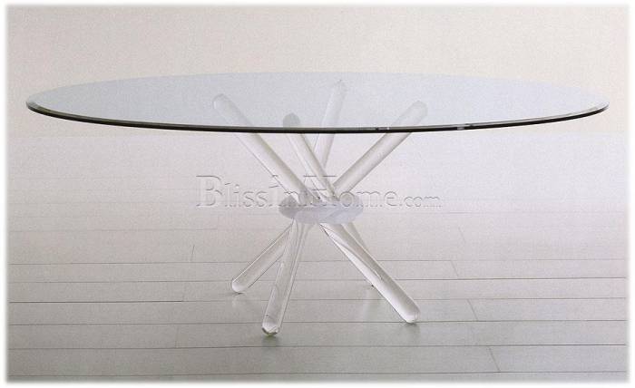 Dining table oval REFLEX ARLEQUIN 72