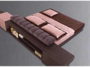 Double bed Galaxy IL LOFT GAL01+GAL08