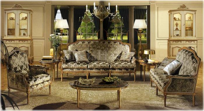 Sofas set MONTI ANGELO CAPPELLINI