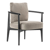 Lounge Chair Greta beige with Arms DURAME