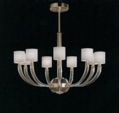Chandelier GLASS and GLASS 25050/9P