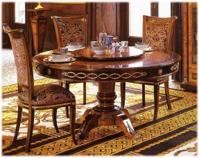 Round dining table JUMBO COLLECTION BO-379 + BO-380
