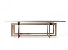 Dining table rectangular TOAST EMMEMOBILI T171R-