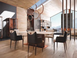 Dining room SESTO SENSO 1 CIPRIANI HOMOOD