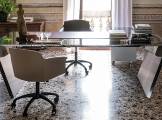 Writing desk CATTELAN ITALIA VEGA steel