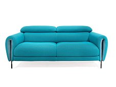 Sofa 2-seater fabric DEDALO AERRE