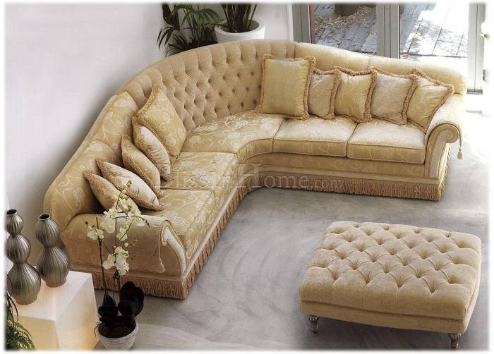 Modular corner sofa PIGOLI Glicine 03