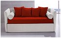 Sofa-bed BIBA 65 BOLZAN LETTI 65S 90x200 PLUS