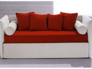 Sofa-bed BIBA 65 BOLZAN LETTI 65S 90x200 PLUS