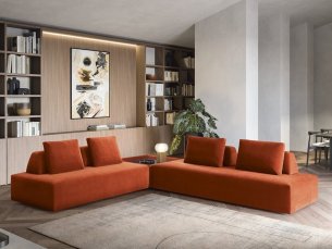Sectional corner sofa PLATFORM FELIS