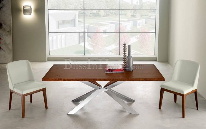 Dining table rectangular MIKADO EUROSEDIA DESIGN 316 + PL314